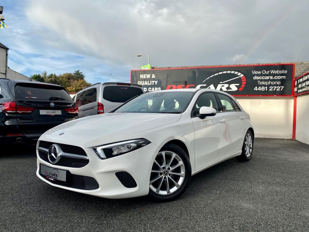 USED 2018 18 MERCEDES-BENZ A-CLASS 1.5 A 180 D SPORT 5d 114 BHP IMMACULATE LOW MILEAGE CAR