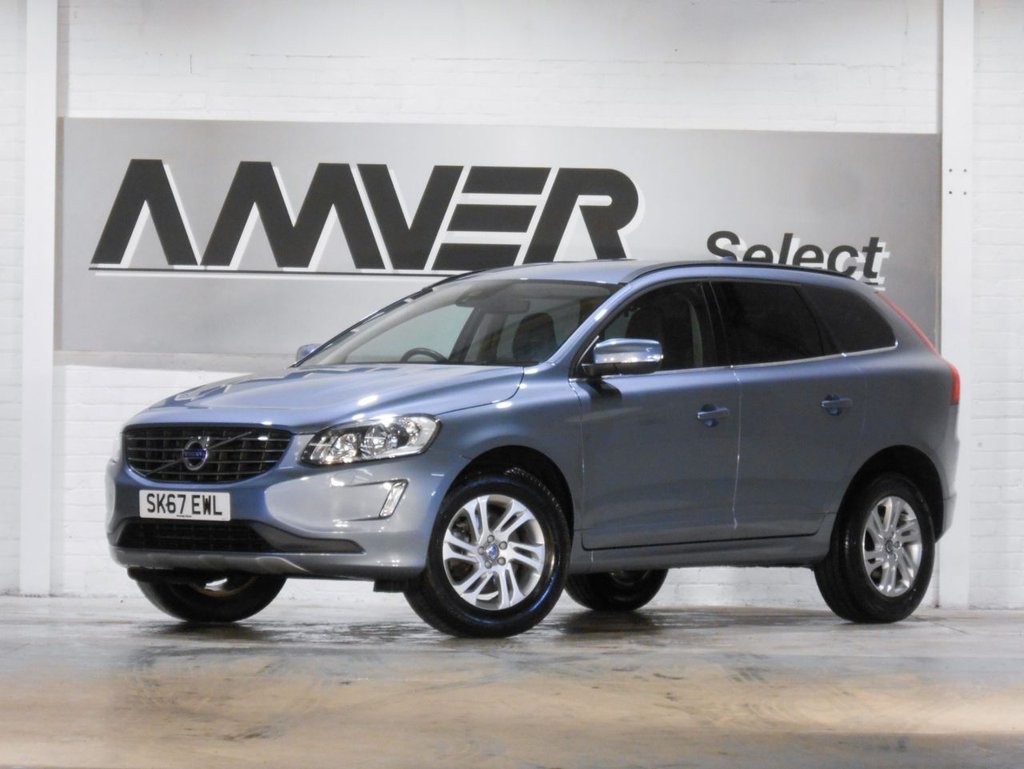 USED 2017 67 VOLVO XC60 2.0 D4 SE NAV 5d 188 BHP FINANCE AVAILABLE