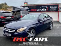 USED 2017 17 MERCEDES-BENZ C CLASS 2.1 C250 D SE 4d 204 BHP IMMACULATE CONDITION THROUGHOUT