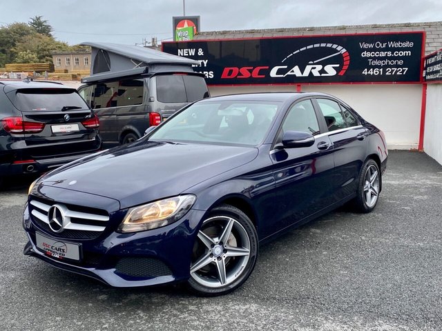 2017 17 Mercedes-Benz C Class 2.1 C250 D SE 4d 204 BHP