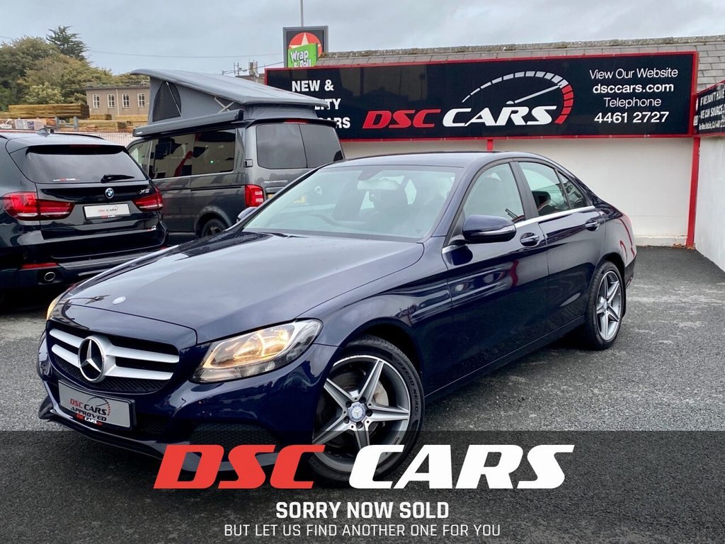 USED 2017 17 MERCEDES-BENZ C CLASS 2.1 C250 D SE 4d 204 BHP IMMACULATE CONDITION THROUGHOUT
