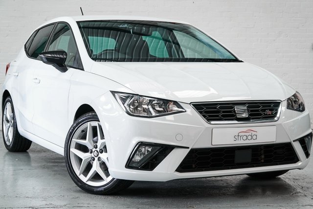 2018 18 Seat Ibiza 1.0 TSI FR 5d 94 BHP