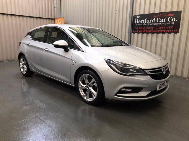 2017 17 Vauxhall Astra 1.0 SRI NAV ECOFLEX S/S 5d 104 BHP