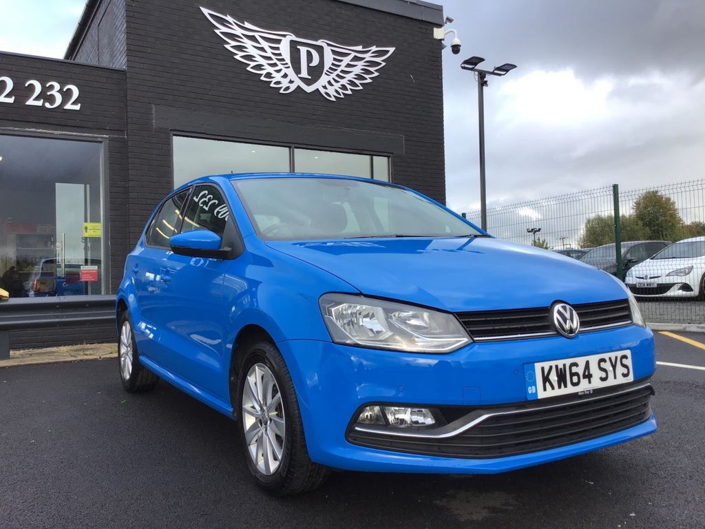 View our VOLKSWAGEN POLO