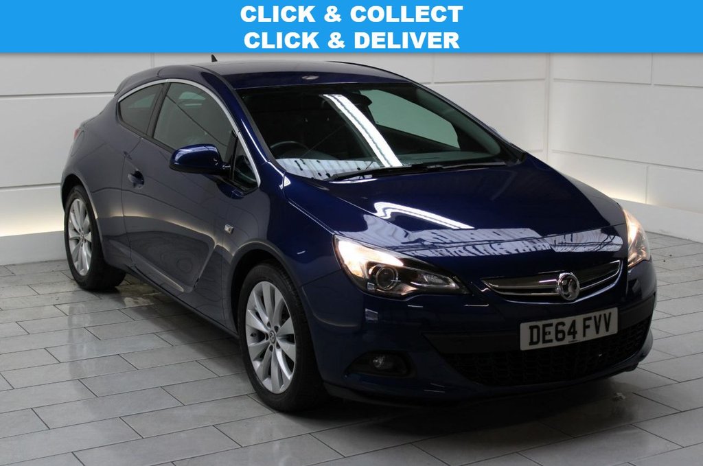 View our VAUXHALL ASTRA GTC
