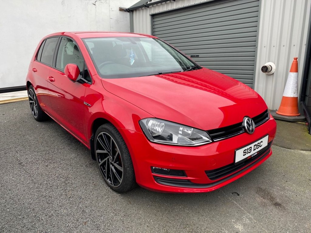 USED 2015 15 VOLKSWAGEN GOLF 1.6 MATCH TDI BLUEMOTION TECHNOLOGY 5d 109 BHP &pound;20 PER YEAR ROAD TAX