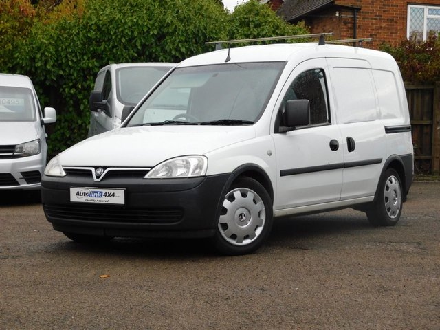 2011 61 Vauxhall Combo 1.7 1700 CDTI SWB H/C 101 BHP