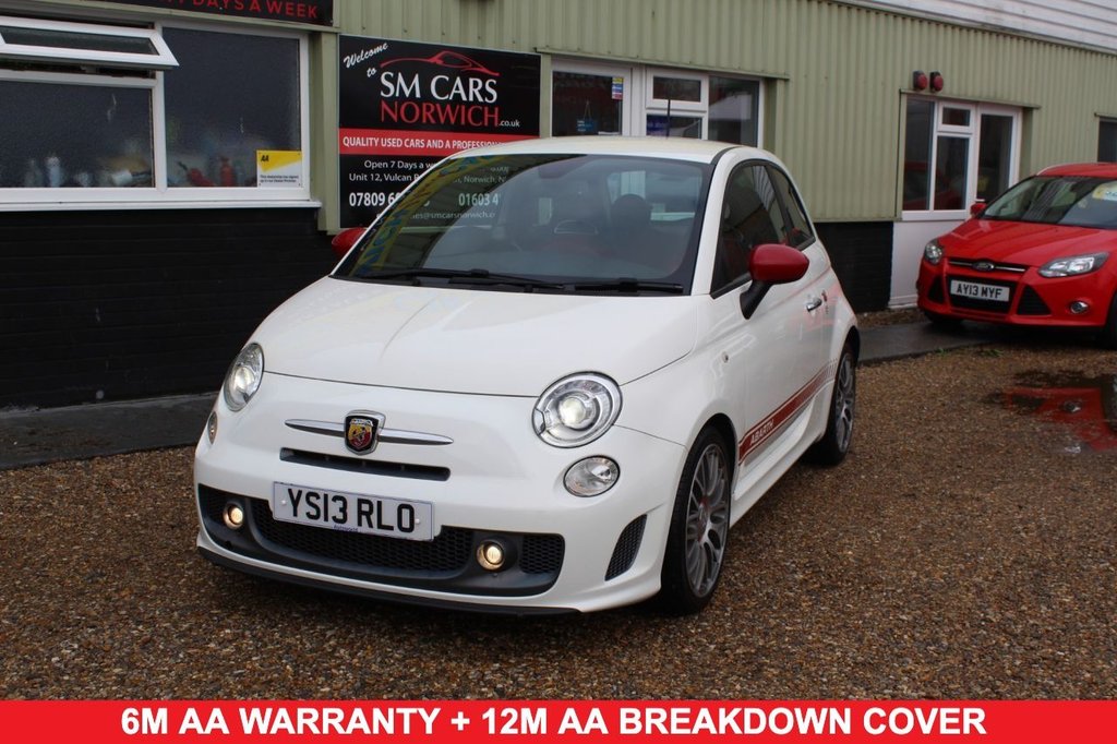 View our ABARTH 595