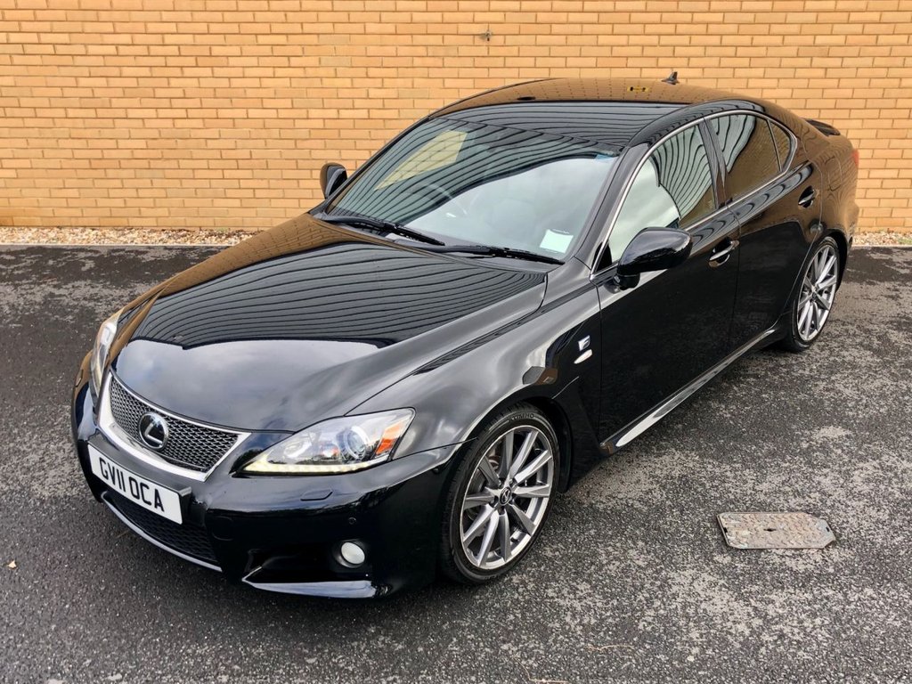 USED 2011 11 LEXUS IS-F 5.0L // F // 4d // 417 BHP // Px swap 