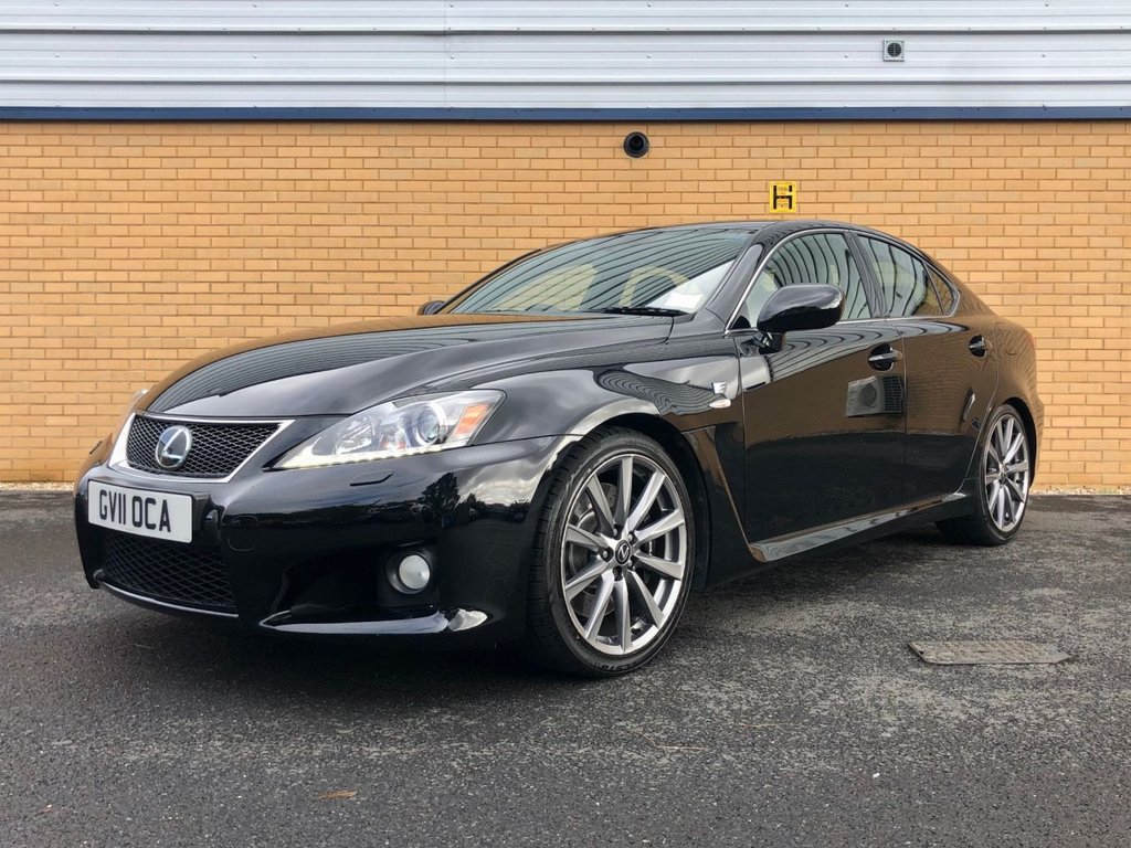 USED 2011 11 LEXUS IS-F 5.0L // F // 4d // 417 BHP // Px swap 