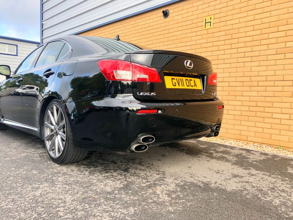 USED 2011 11 LEXUS IS-F 5.0L // F // 4d // 417 BHP // Px swap 