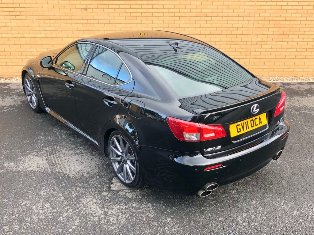 USED 2011 11 LEXUS IS-F 5.0L // F // 4d // 417 BHP // Px swap 
