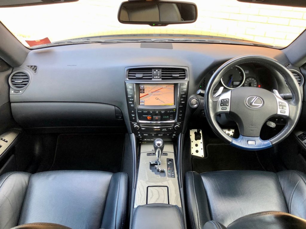 USED 2011 11 LEXUS IS-F 5.0L // F // 4d // 417 BHP // Px swap 