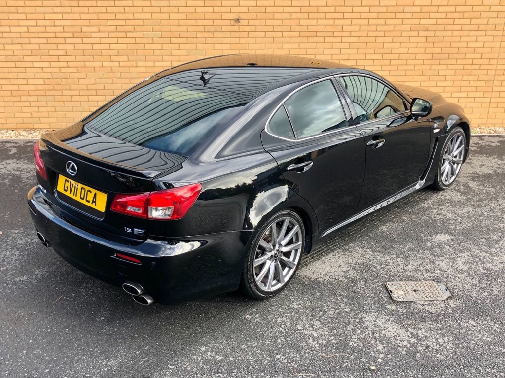 USED 2011 11 LEXUS IS-F 5.0L // F // 4d // 417 BHP // Px swap 