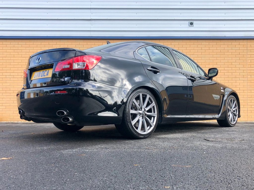 USED 2011 11 LEXUS IS-F 5.0L // F // 4d // 417 BHP // Px swap 