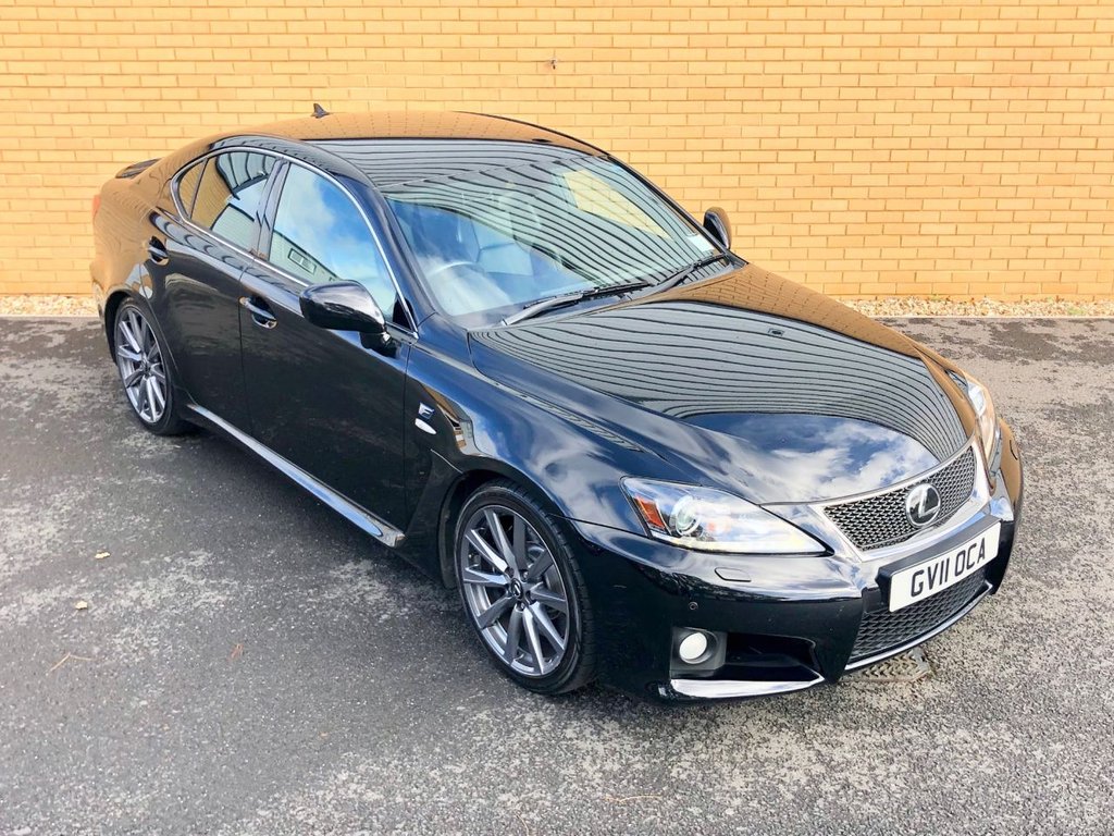 USED 2011 11 LEXUS IS-F 5.0L // F // 4d // 417 BHP // Px swap 