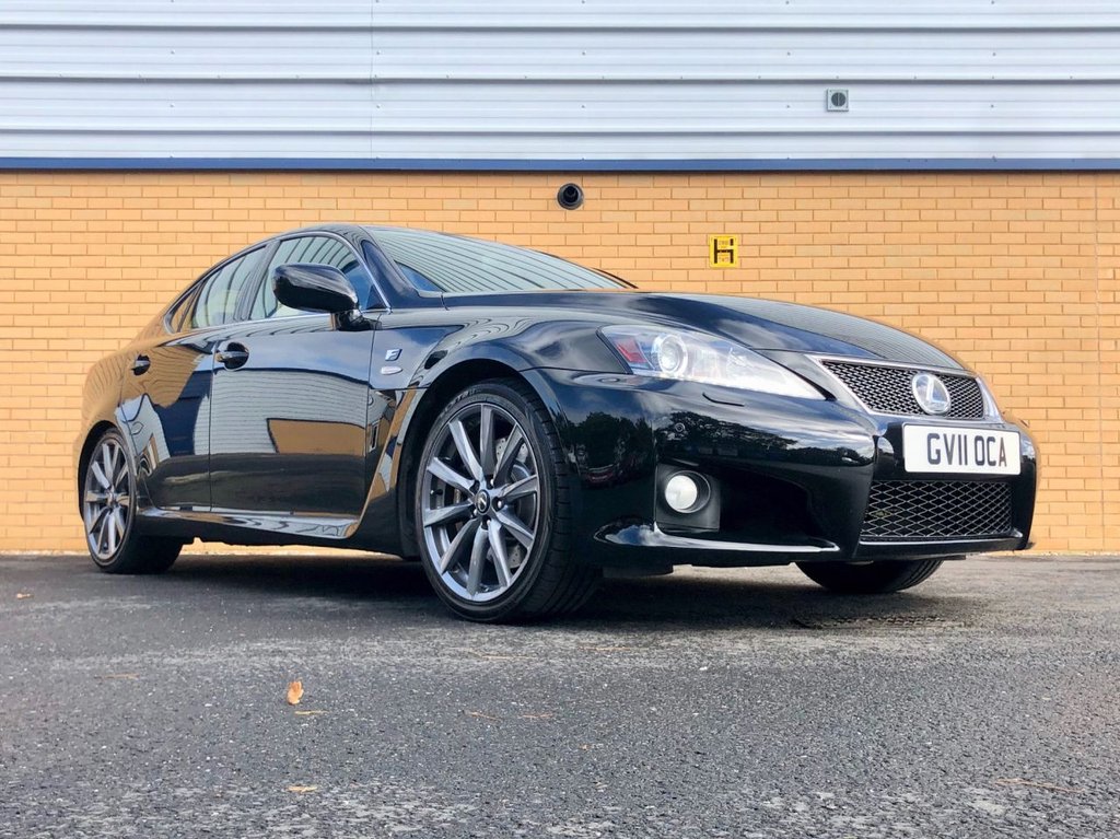 USED 2011 11 LEXUS IS-F 5.0L // F // 4d // 417 BHP // Px swap 