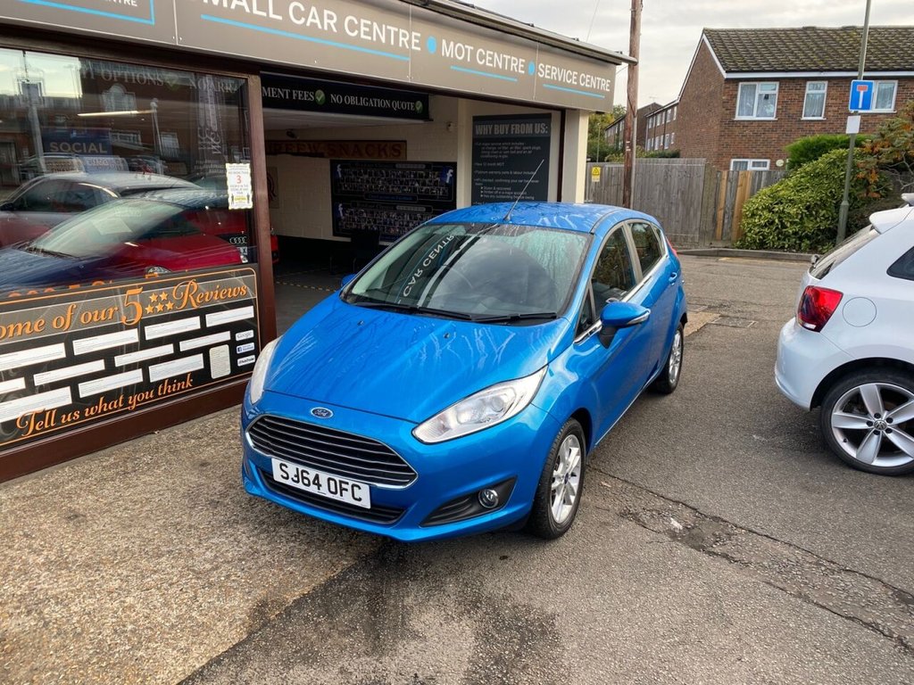 View our FORD FIESTA