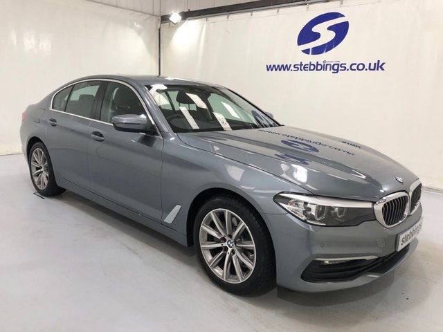 2018 68 BMW 5 SERIES 2.0 520I SE 4d AUTO 181 BHP