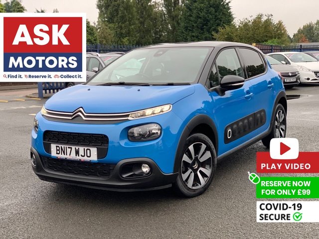 View our CITROEN C3