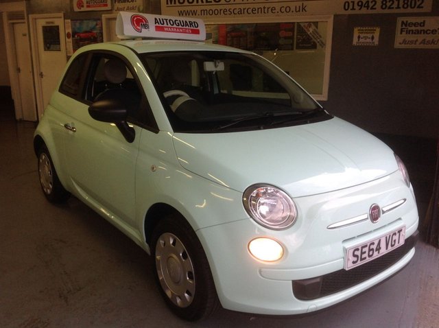 2015 64 Fiat 500 1.2 POP 