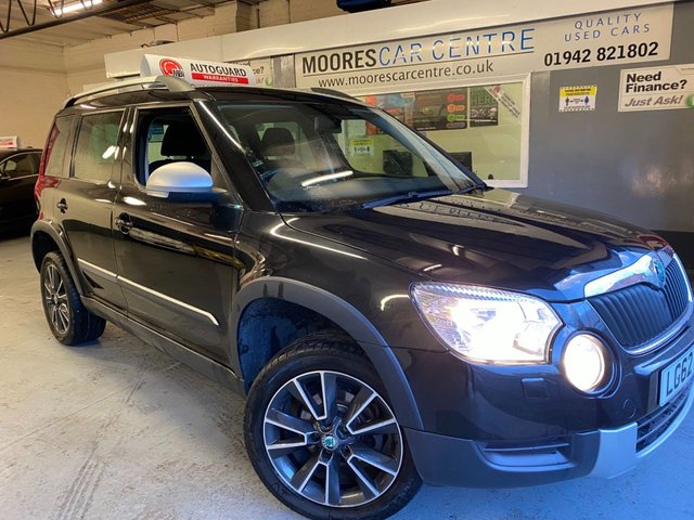 2012 62 Skoda Yeti 1.2 URBAN TSI 5d 105 BHP