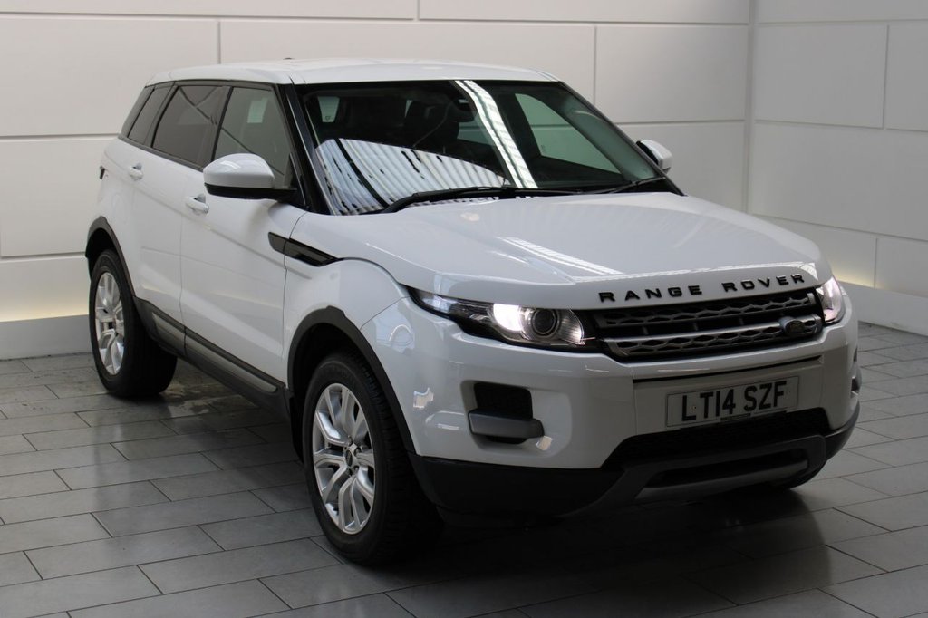 View our LAND ROVER RANGE ROVER EVOQUE