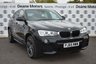 USED 2015 65 BMW X4 2.0 XDRIVE20D M SPORT 4d 188 BHP STUNNING CARBON BLACK X4 M SPORT