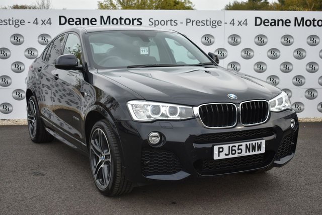 2015 65 BMW X4 2.0 XDRIVE20D M SPORT 4d 188 BHP