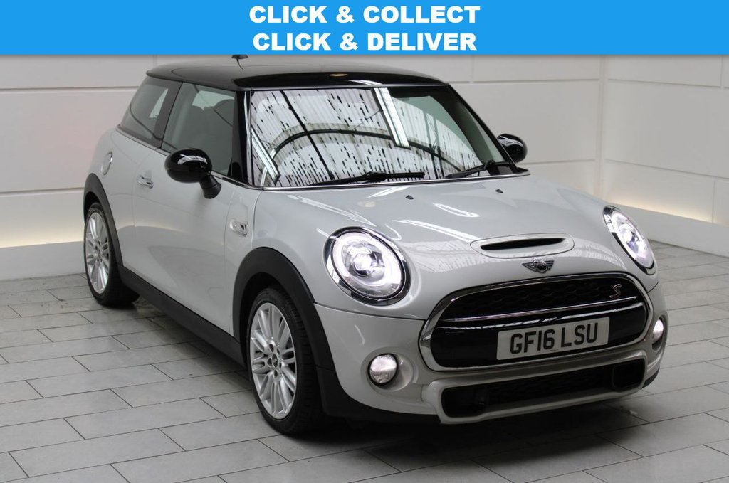 View our MINI HATCH COOPER