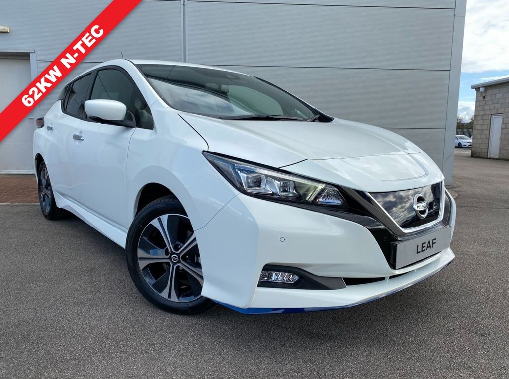 View our NISSAN LEAF