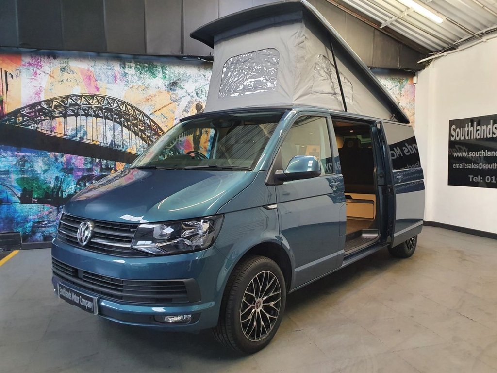 View our VOLKSWAGEN T6 CAMPER VAN