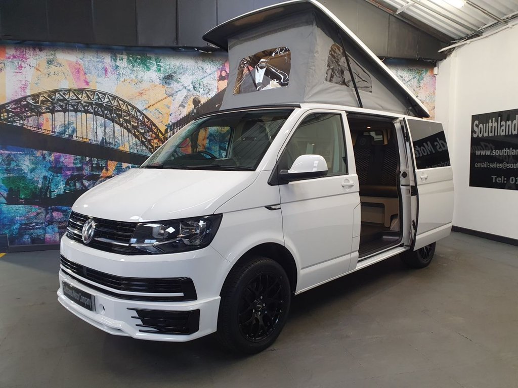 View our VOLKSWAGEN T6 CAMPER VAN