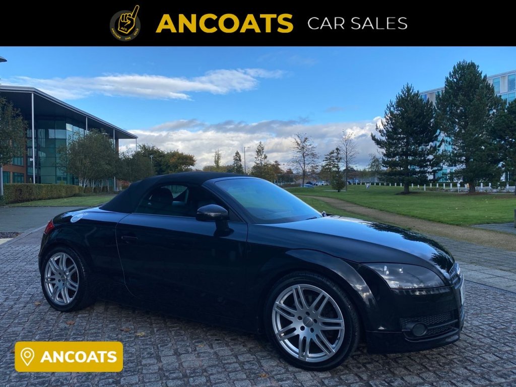 View our AUDI TT
