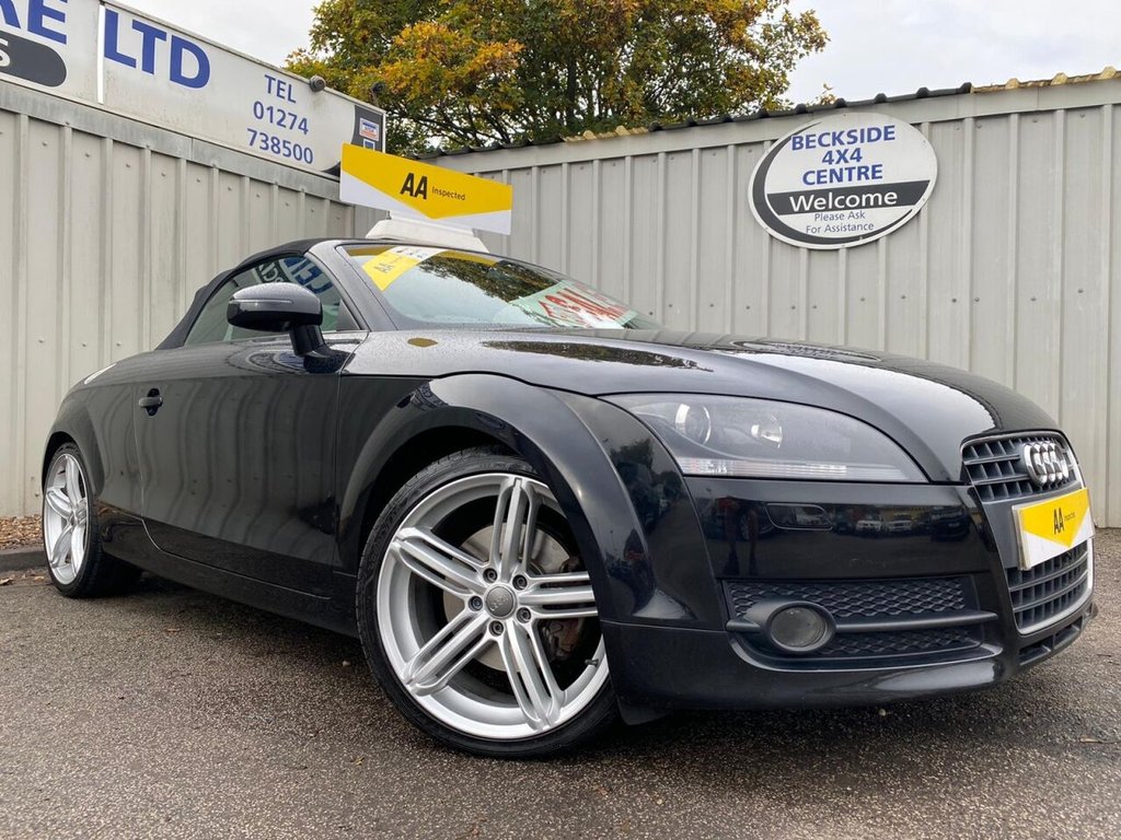View our AUDI TT