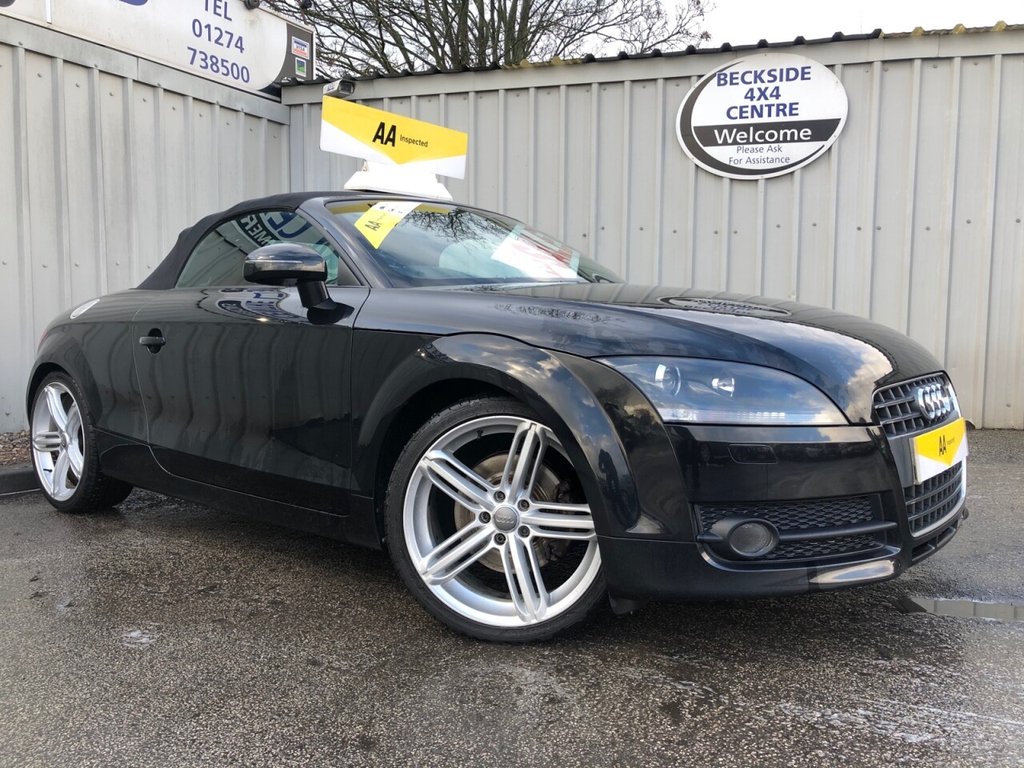 View our AUDI TT