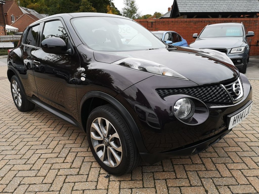 View our NISSAN JUKE