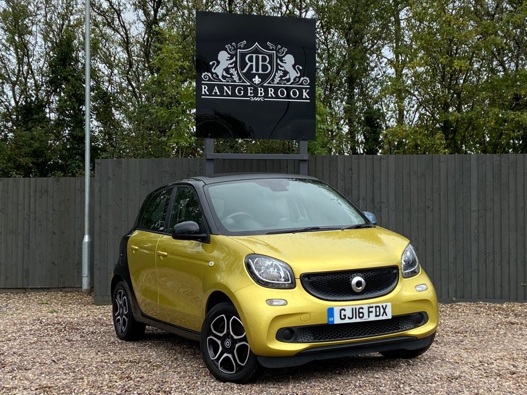 View our SMART FORFOUR