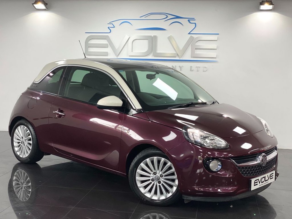 14 Vauxhall Adam Glam S S 4 595