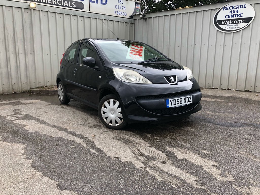 View our PEUGEOT 107