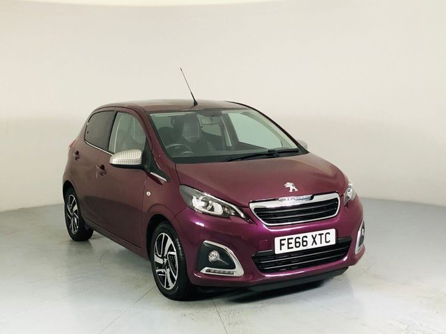 View our PEUGEOT 108
