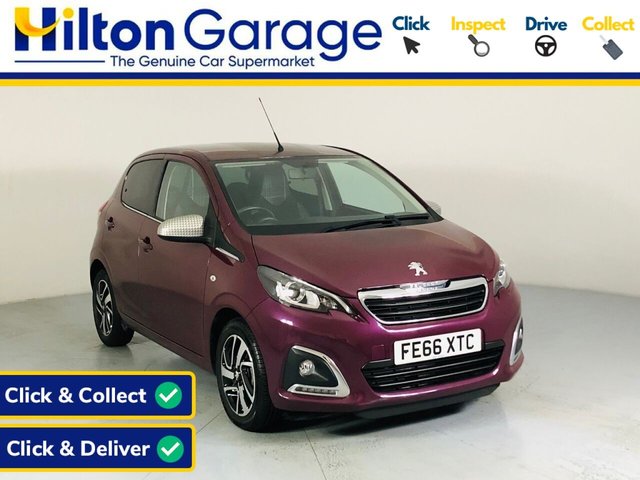 View our PEUGEOT 108