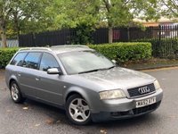 USED 2002 52 AUDI A6 1.9L AVANT TDI SE 5d 129 BHP 