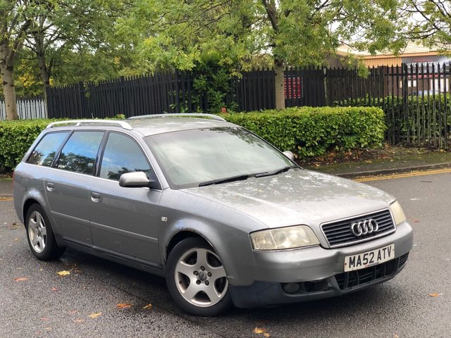 2002 52 Audi A6 1.9L AVANT TDI SE 5d 129 BHP
