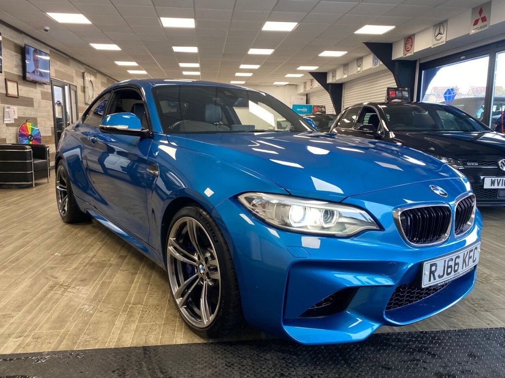 View our BMW M2