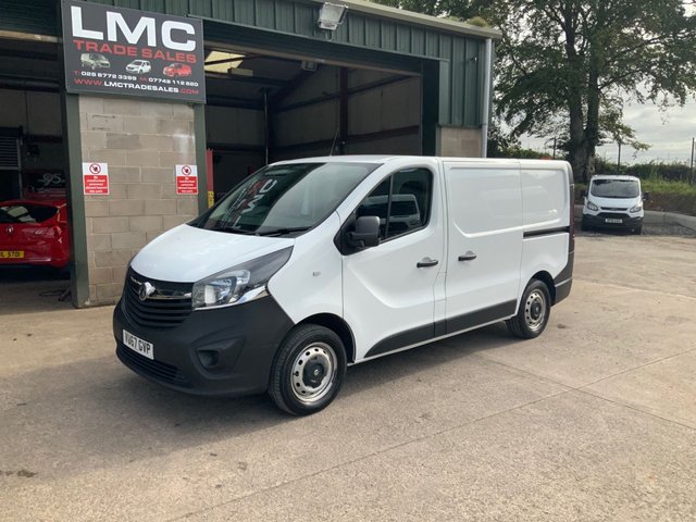 vauxhall vivaro 2700 cdti