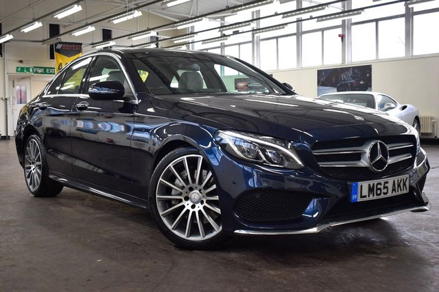 View our MERCEDES-BENZ C CLASS