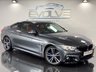 USED 2014 14 BMW 4 SERIES 3.0 435D XDRIVE M SPORT 2d 309 BHP F/S/H, PRO NAV, RED LEATHER