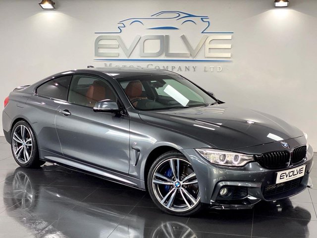 2014 14 BMW 4 Series 3.0 435D XDRIVE M SPORT 2d 309 BHP