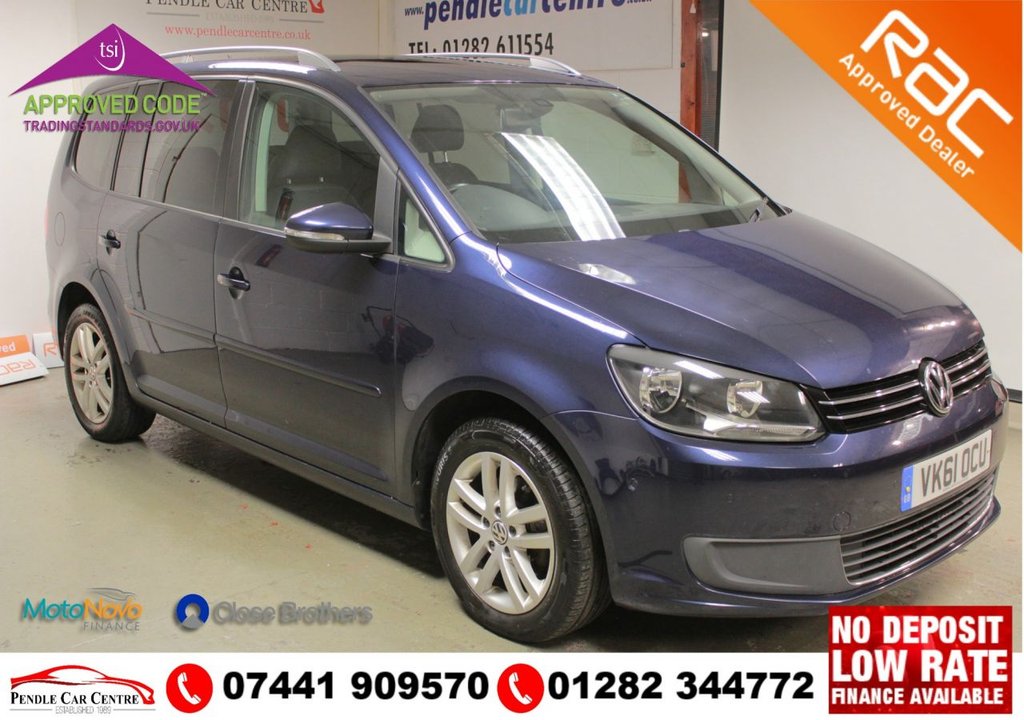 View our VOLKSWAGEN TOURAN